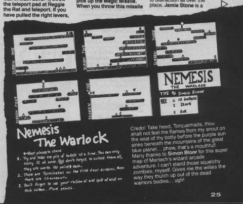 Game map