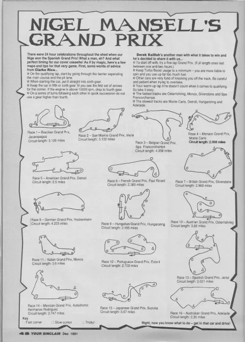 Game map
