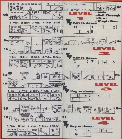 Game map