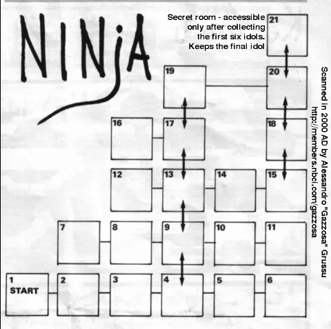 Game map