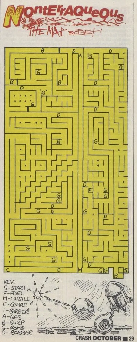 Game map