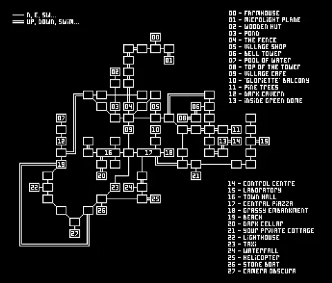 Game map