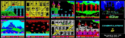 Game map