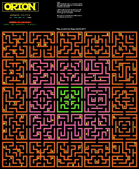 Game map