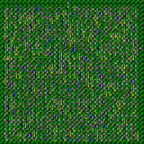 Game map