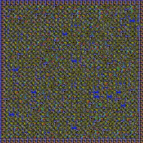Game map