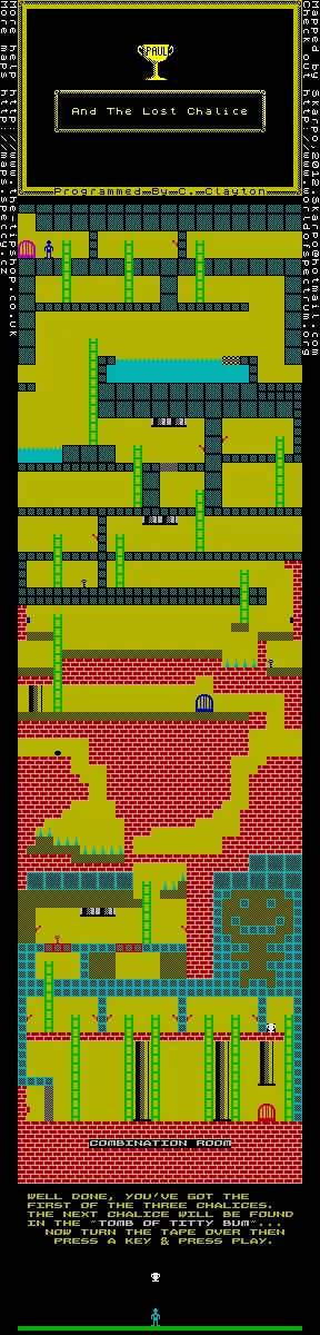 Game map