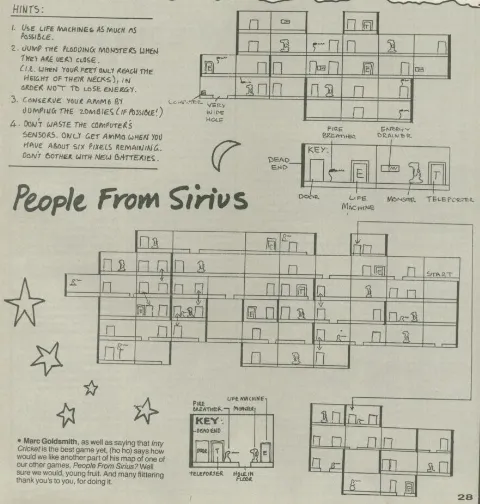 Game map