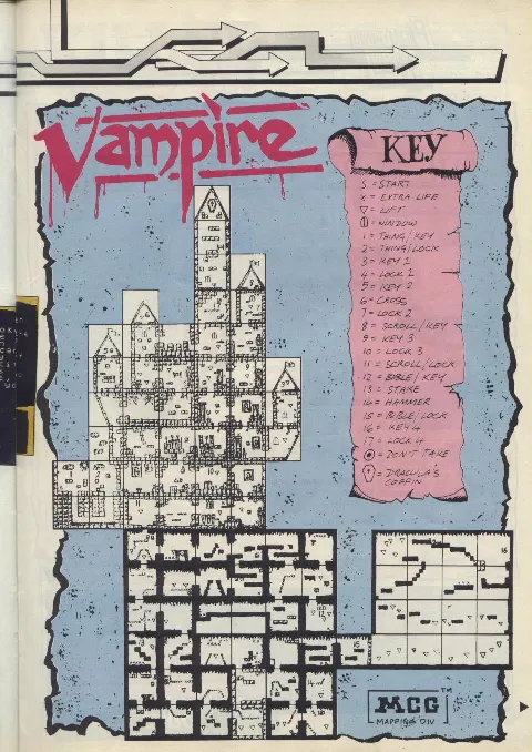 Game map