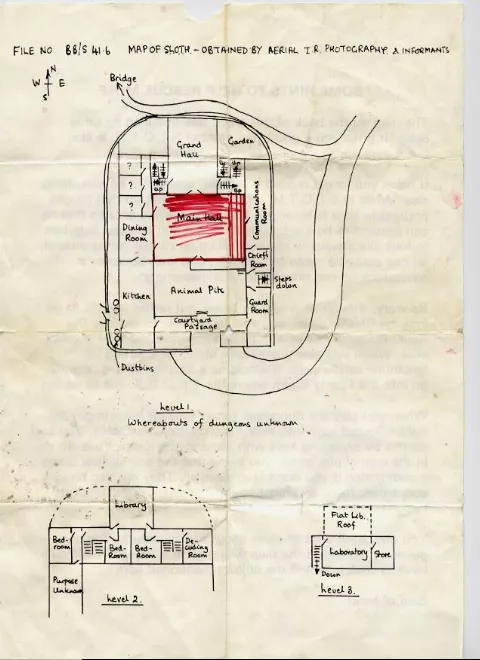 Game map