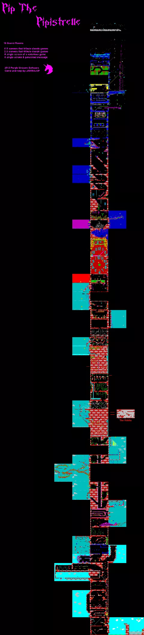 Game map