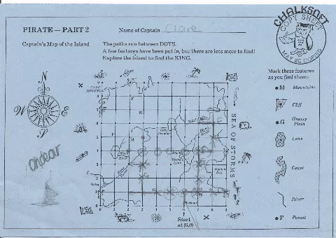 Game map