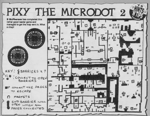 Game map