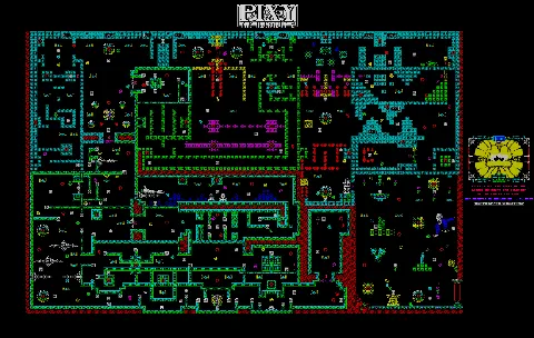 Game map