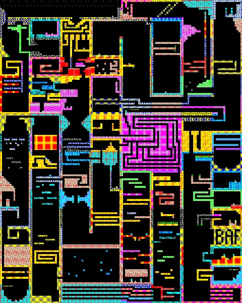 Game map