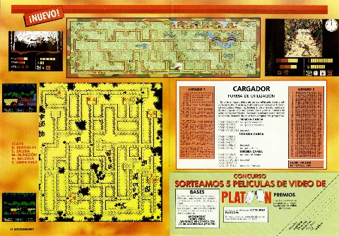 Game map