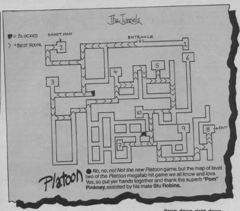 Game map
