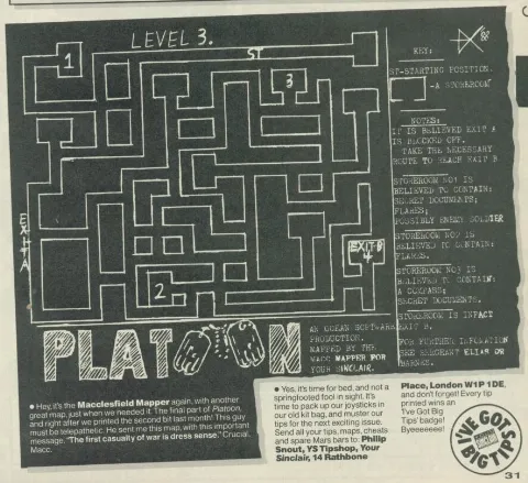 Game map