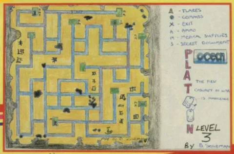 Game map