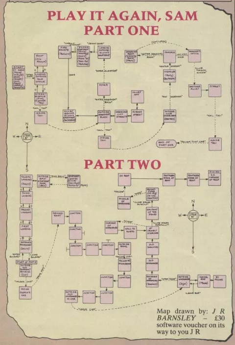 Game map