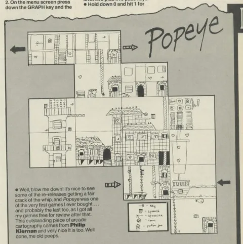 Game map