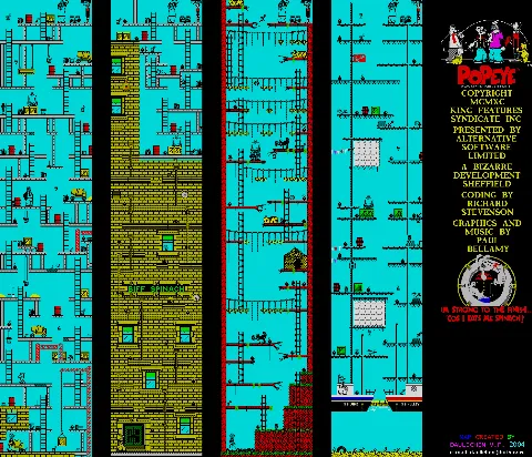 Game map