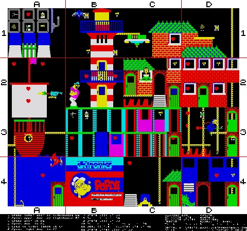 Game map