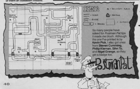 Game map