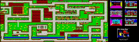 Game map
