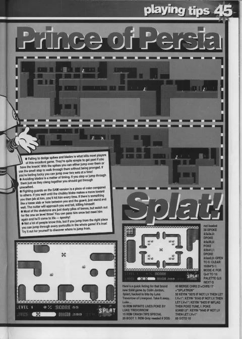 Game map