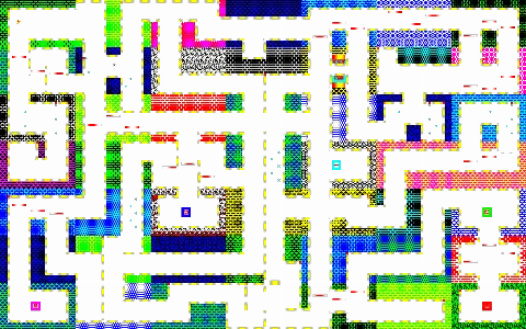 Game map