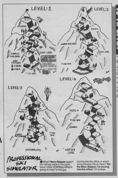 Game map