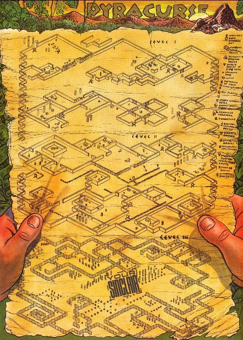 Game map
