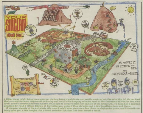 Game map