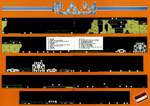 Game map