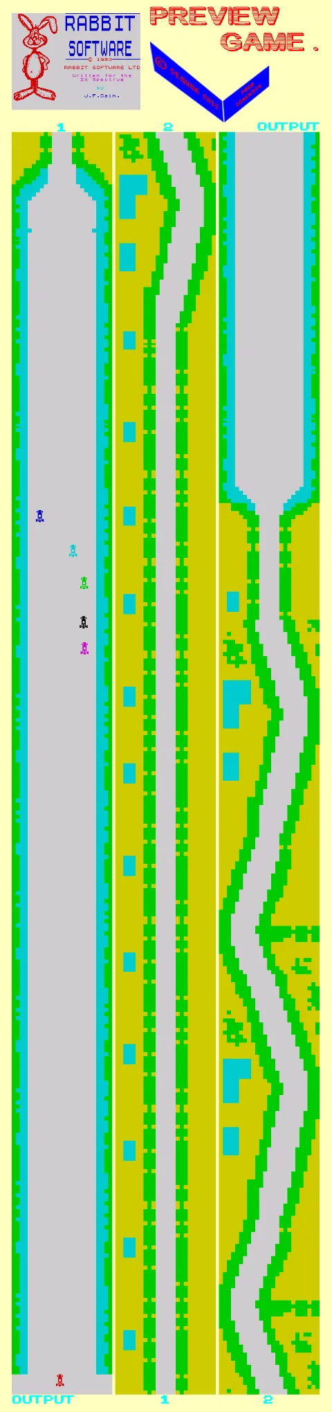 Game map