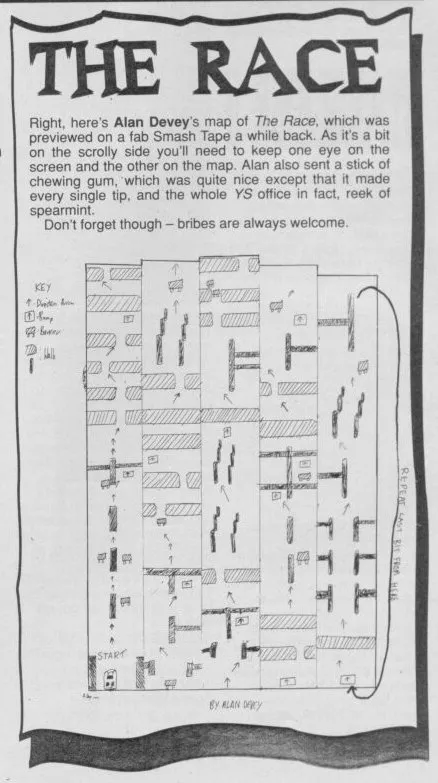 Game map