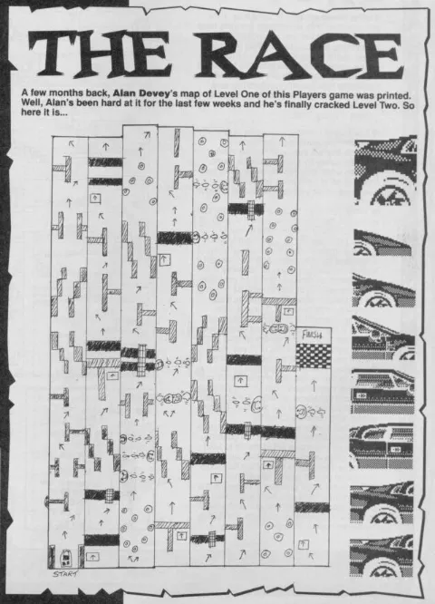 Game map