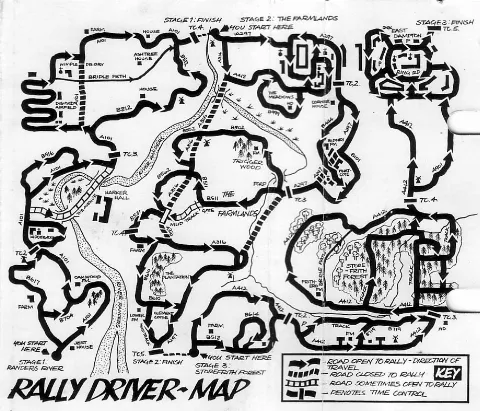 Game map