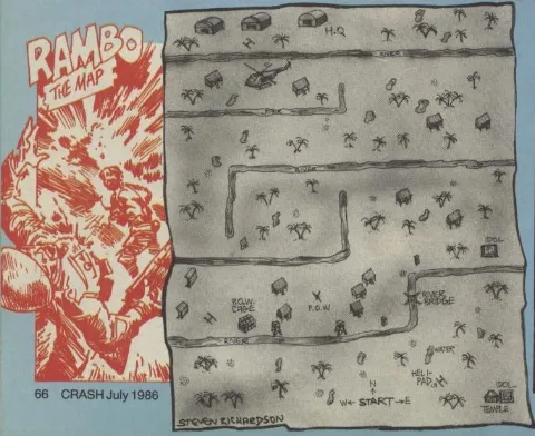 Game map
