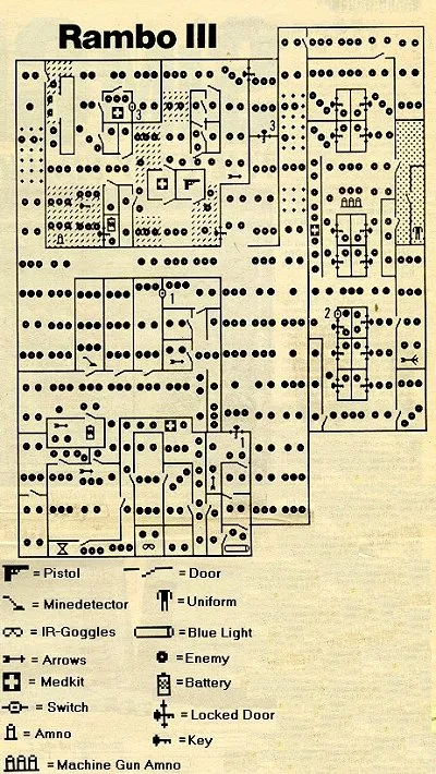 Game map