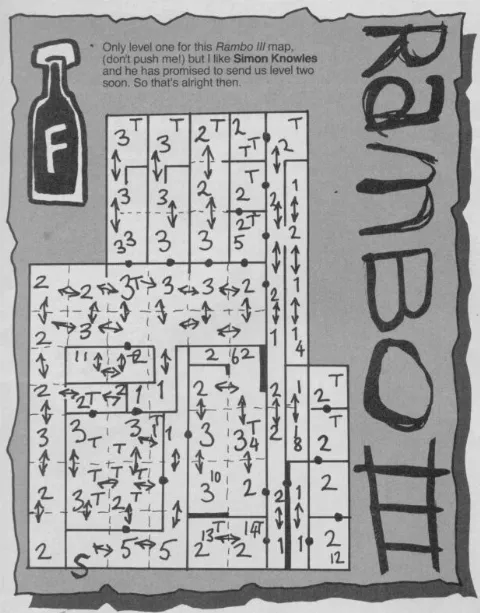 Game map