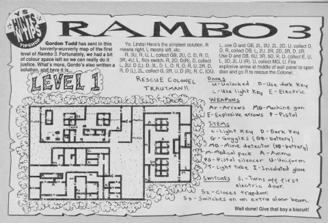 Game map
