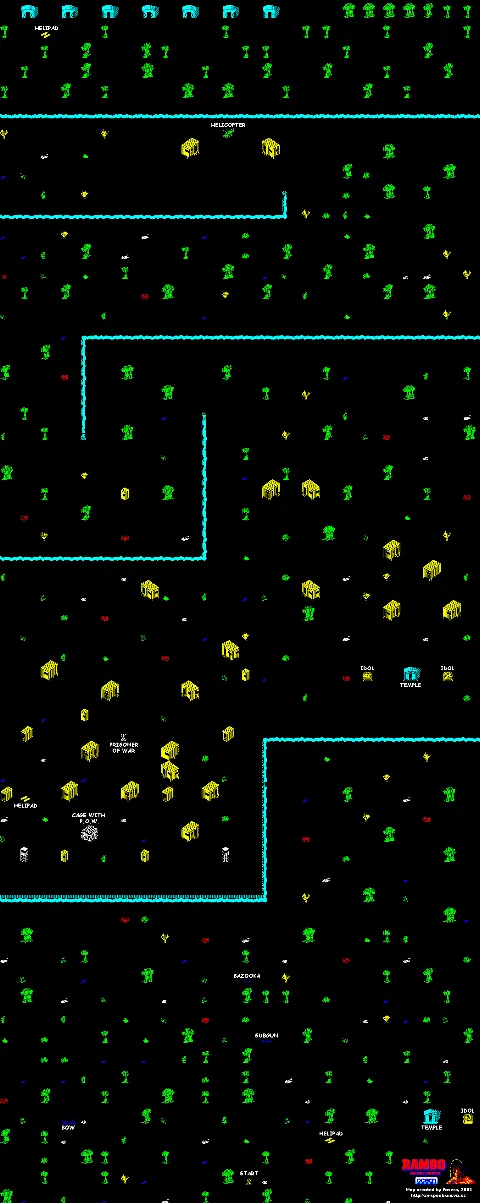 Game map