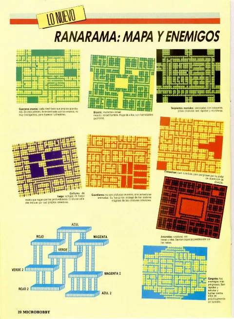 Game map