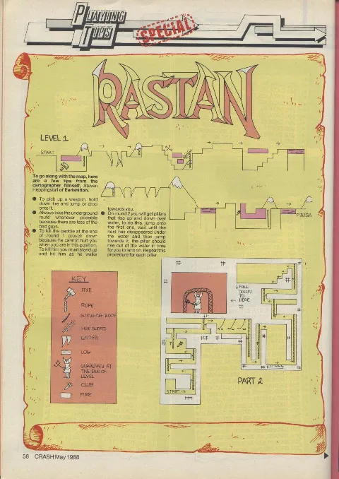 Game map