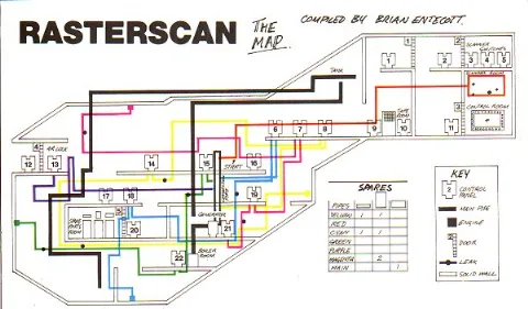 Game map