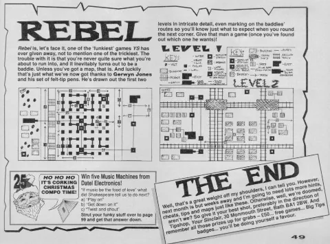 Game map