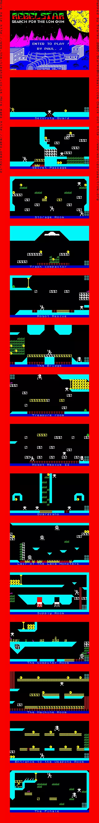 Game map