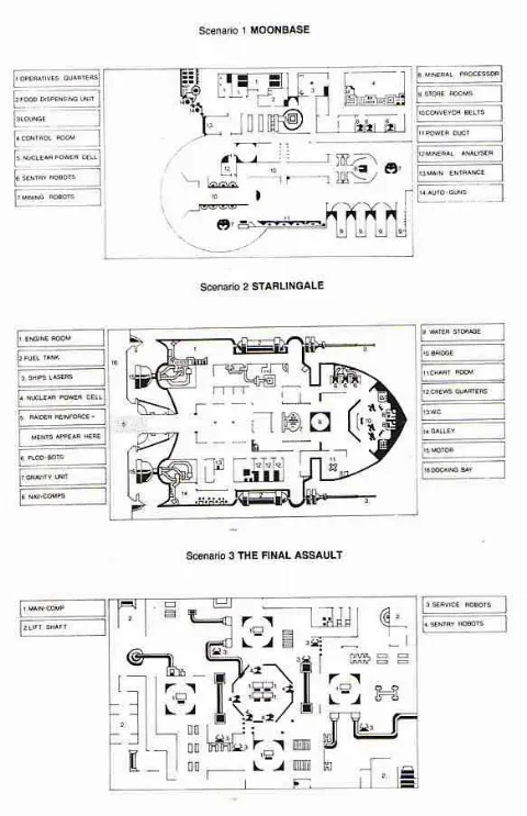 Game map